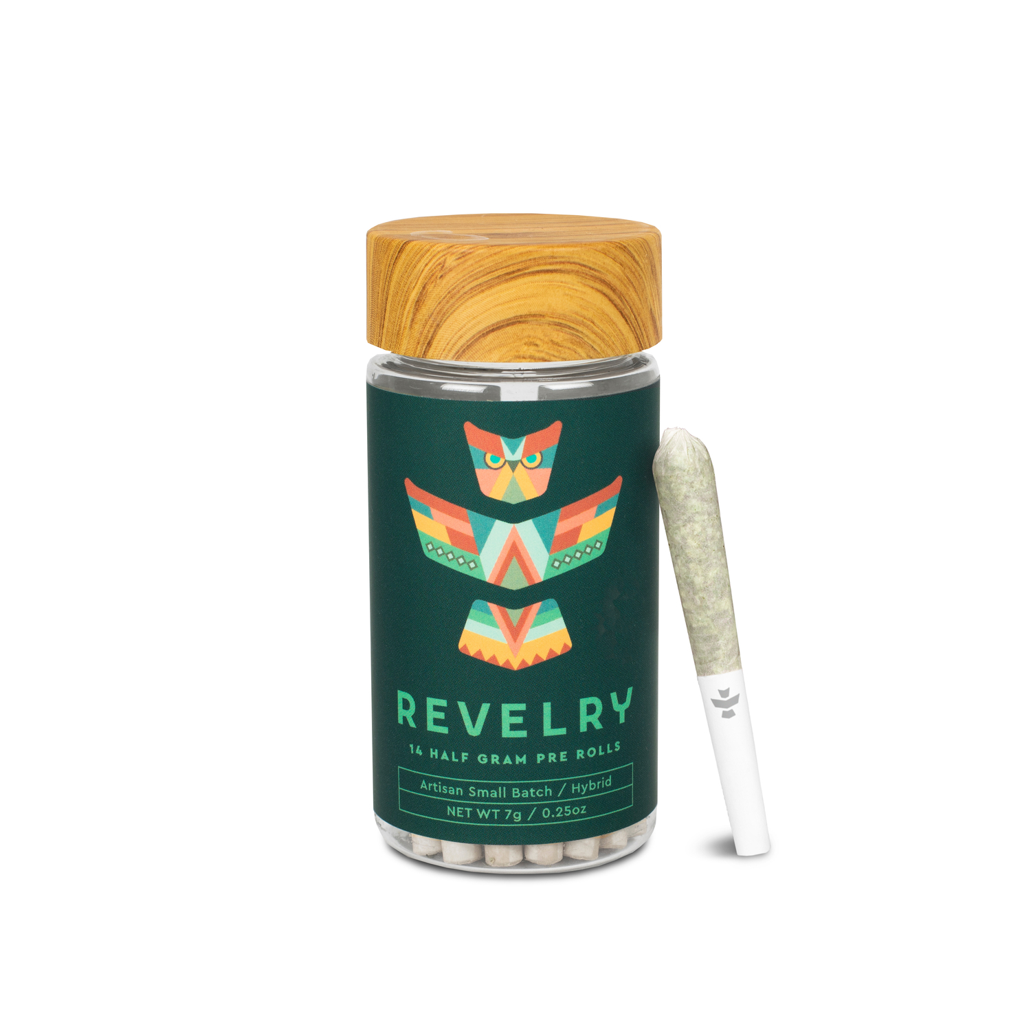 Photograph of product: Blue Tint #2 Pre-Roll Pack 7g (0.5g ea | 14-Pack)