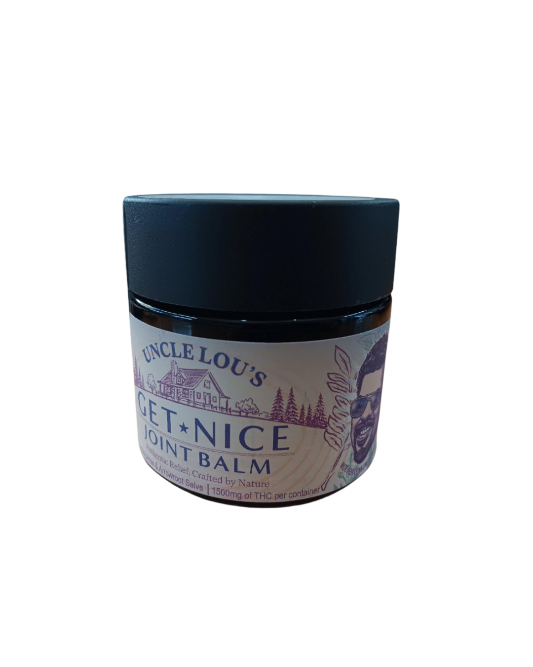 Photograph of Product: Uncle Lou's 'Get Nice' Joint Balm 1500mg