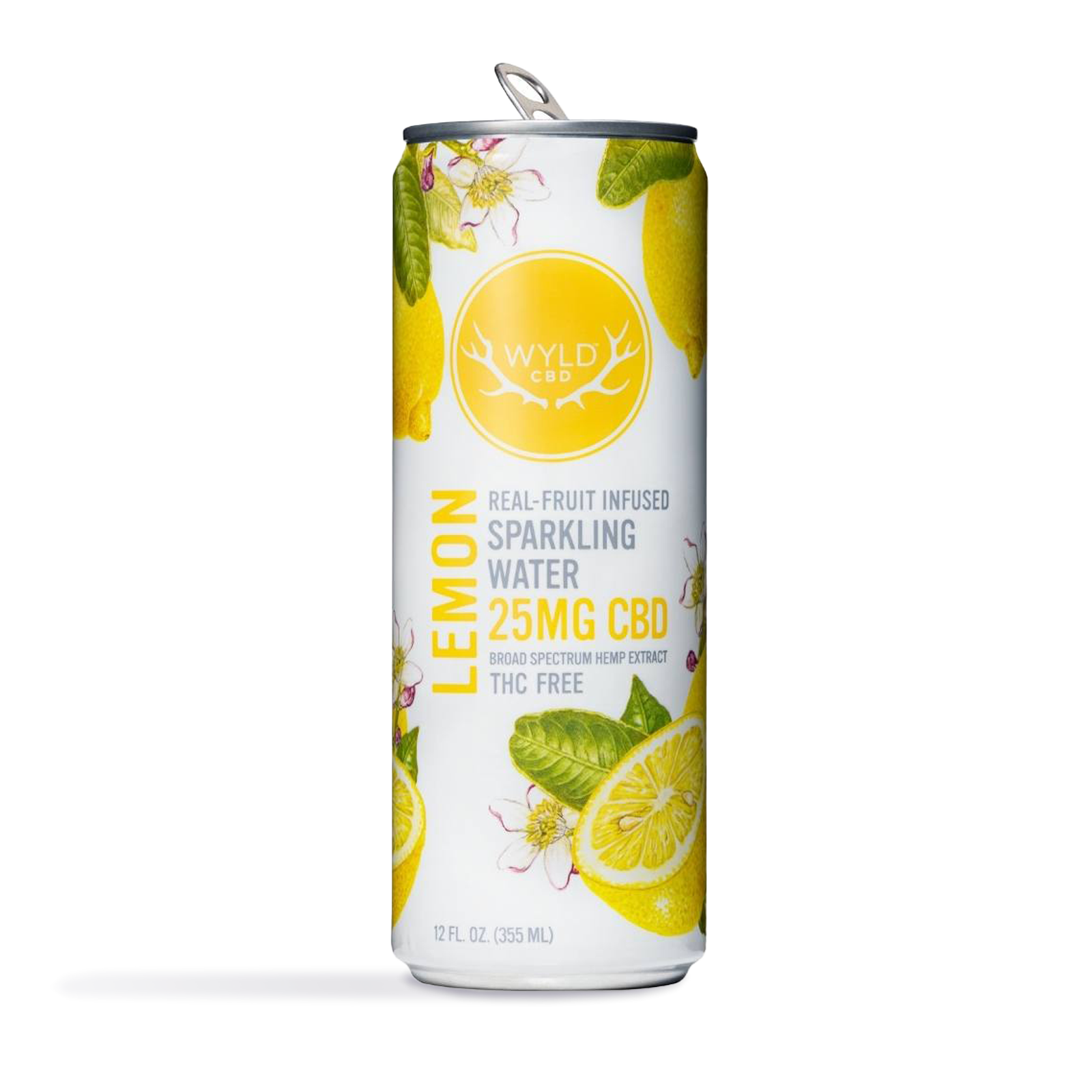 Photograph of product: Lemon CBD Sparkling Water
