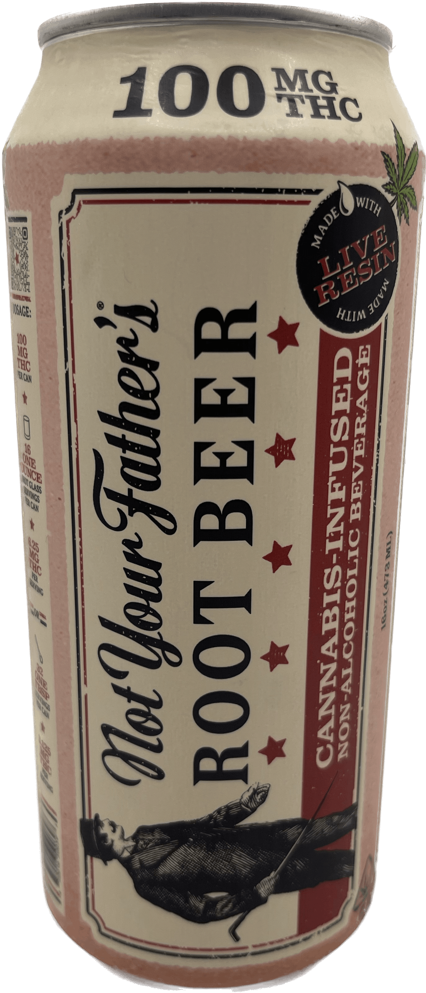 Photograph of product: Not Your Fathers Rootbeer 100mg $9