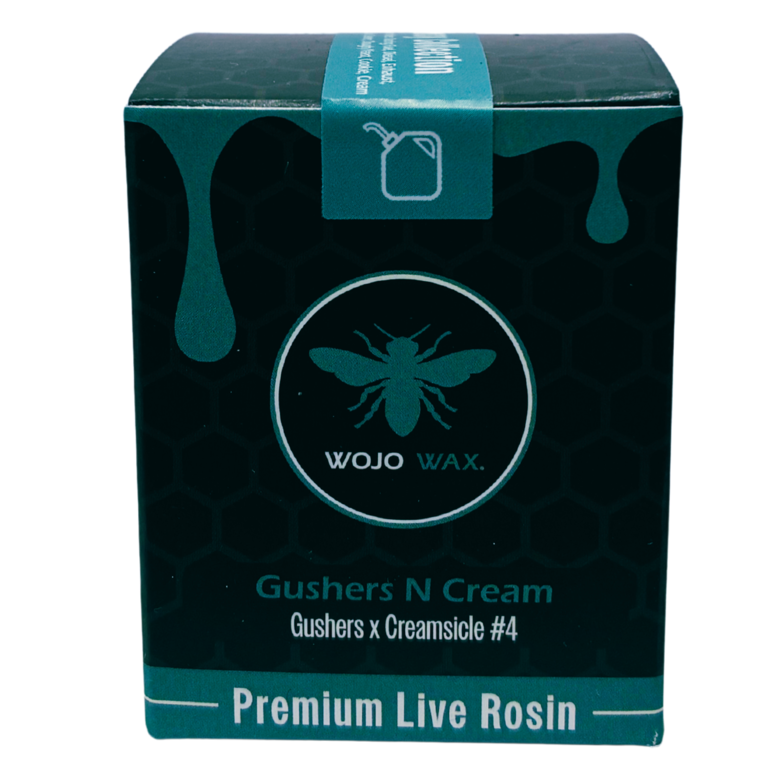 Photograph of product: WOJO | Gushers N Cream Live Rosin