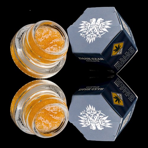 Photograph of product: Blueberry Sorbet Live Resin Reserve | 1g