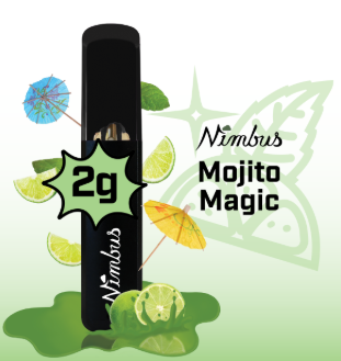 Photograph of product: Mojito Magic Disposable (2g)