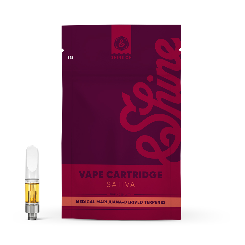 Photograph of product: TIKI TROPICANA | Distillate Cartridge | 1000mg