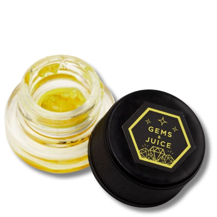 Photograph of product: Prism OG Live Resin Gems and Juice (Dabstract)