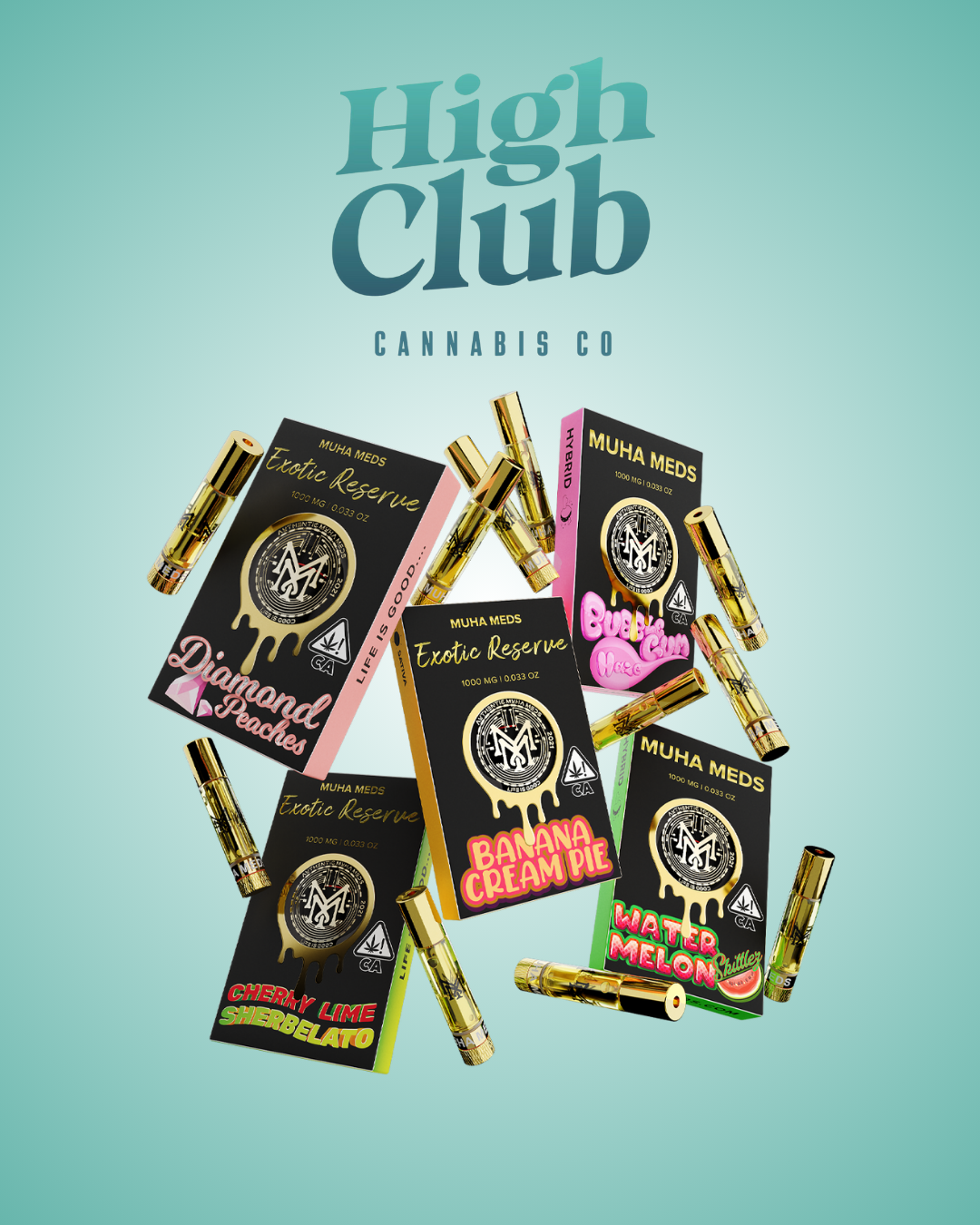 Photograph of product: Muha Meds | Pineapple Runtz Cart