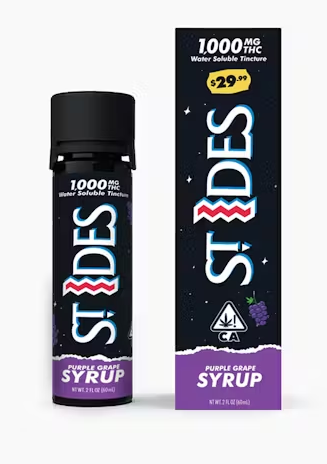 Photograph of product: St Ides 1000mg Syrup Purple Grape