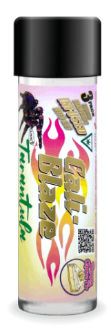 Photograph of product: CALI BLAZE | BANANA CREAM PIE | HYBRID | INFUSED MULTI-PACK | 3G | REC