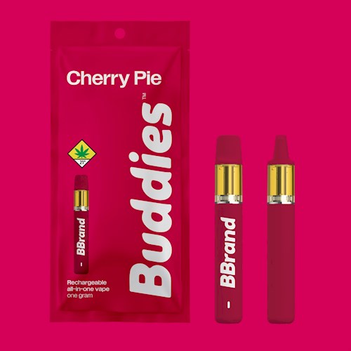 Photograph of product: Cherry Pie Fruit Flavored Disposable | 1g (DOH)