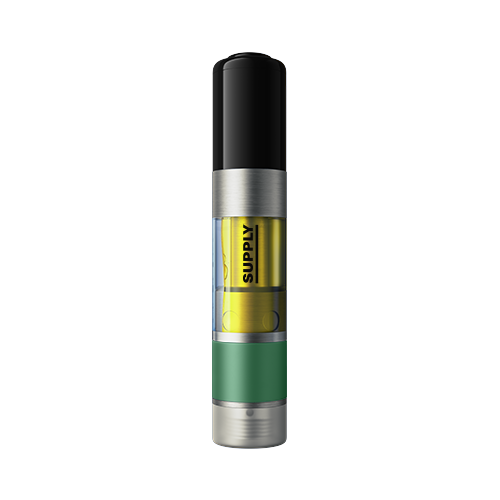 Photograph of product: Banana Sunday Cartridge 0.5g