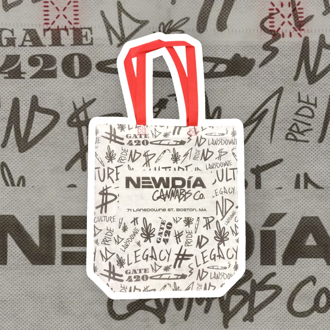 Photograph of product: New Dia | Tote Bag | Graffiti