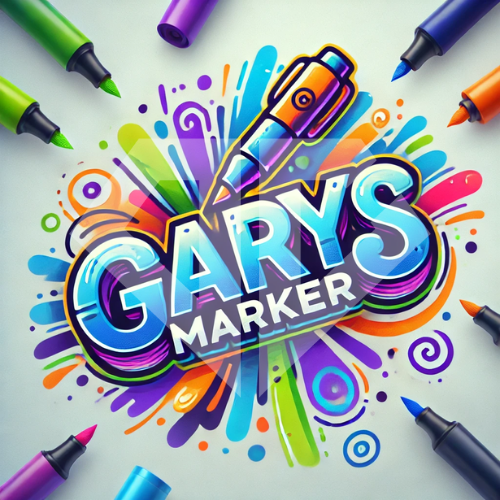 Photograph of product: DELI - Gary's Marker - 28g