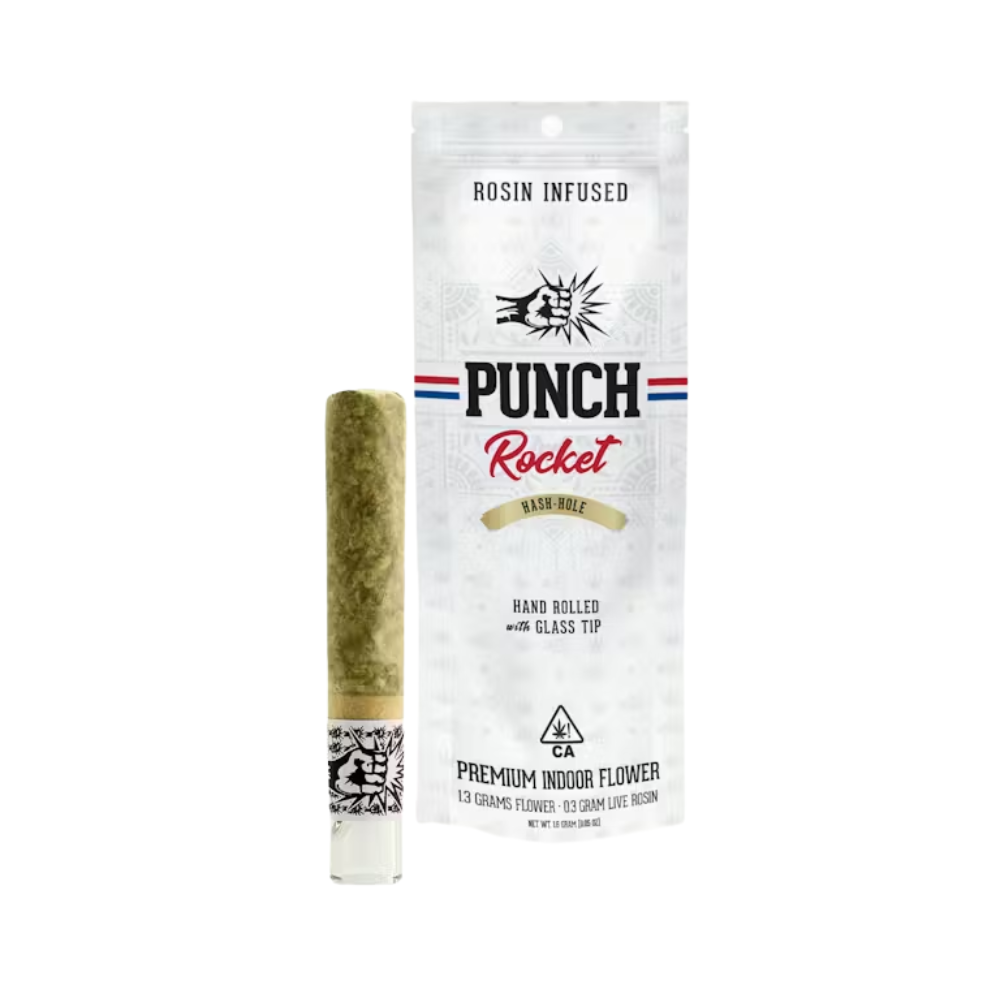 Photograph of product: SCOTTIES CAKE X RAINBOW GUAVA PUNCH ROCKET ROSIN 1.6G - PUNCH EXTRACTS