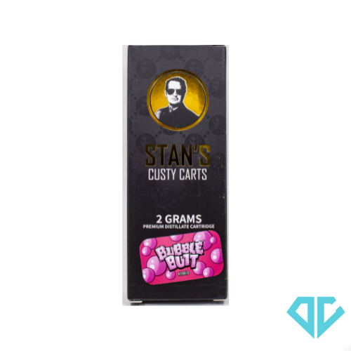 Photograph of product: Stan's Custy Carts Bubble Butt Disposable 2g