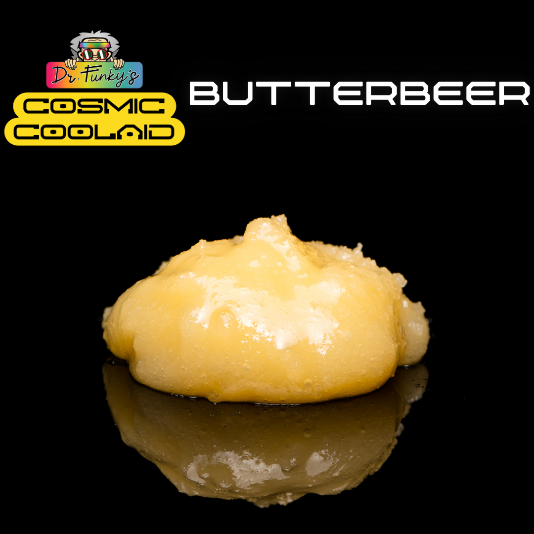 Photograph of product: Dr. Funky's | Cosmic Coolaid Butterbeer Batter