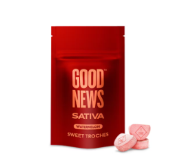 Photograph of product: 10ct/10mg Troches (Watermelon)