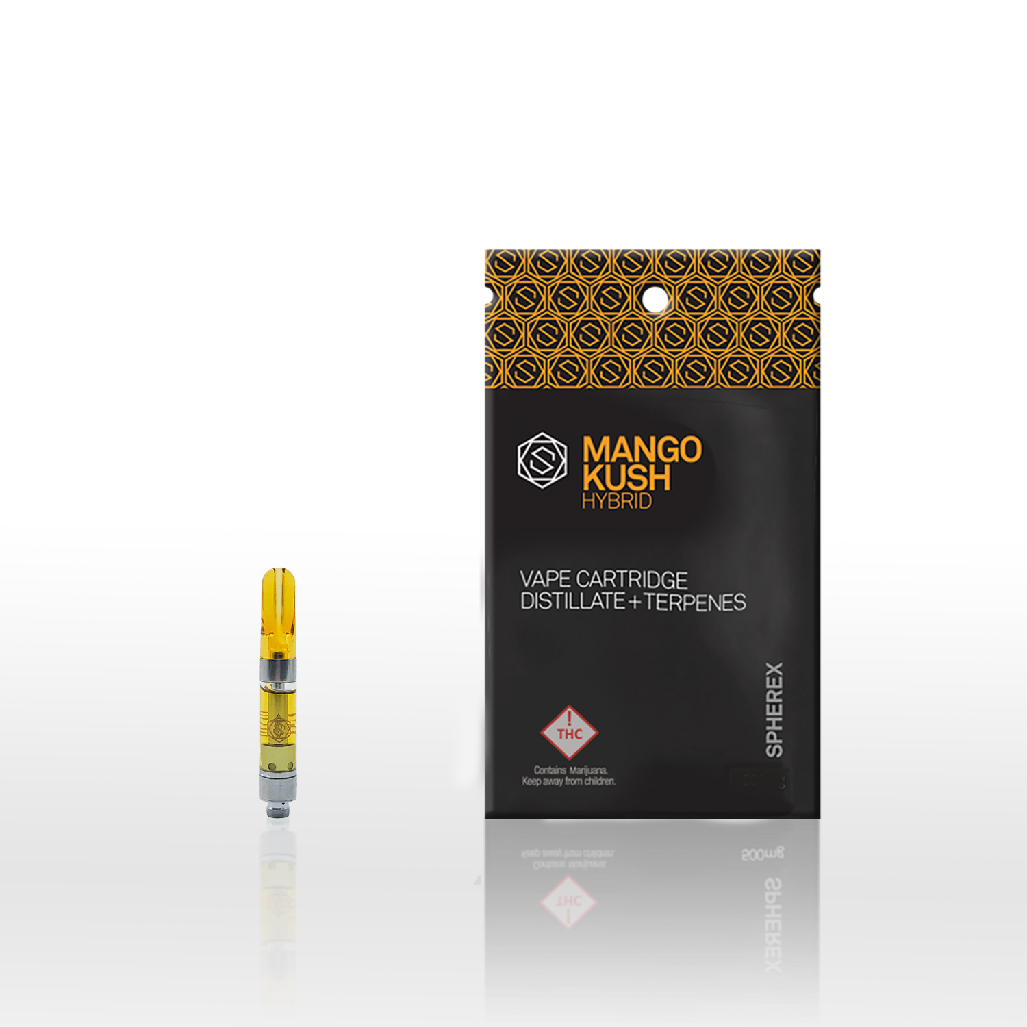 Photograph of Product: Spherex - Cartridge - Mango Kush (H)