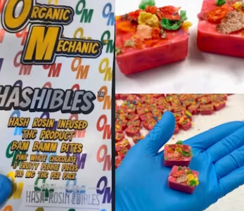 Photograph of product: OP | Bam Bam Bites | 100mg (AU)