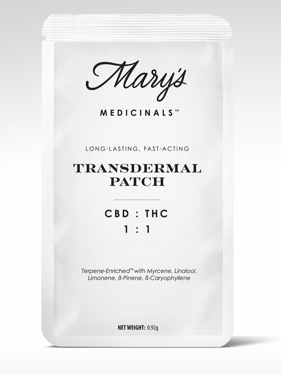Photograph of product: Mary's 20mg Transdermal Patches (1:1) (REC)