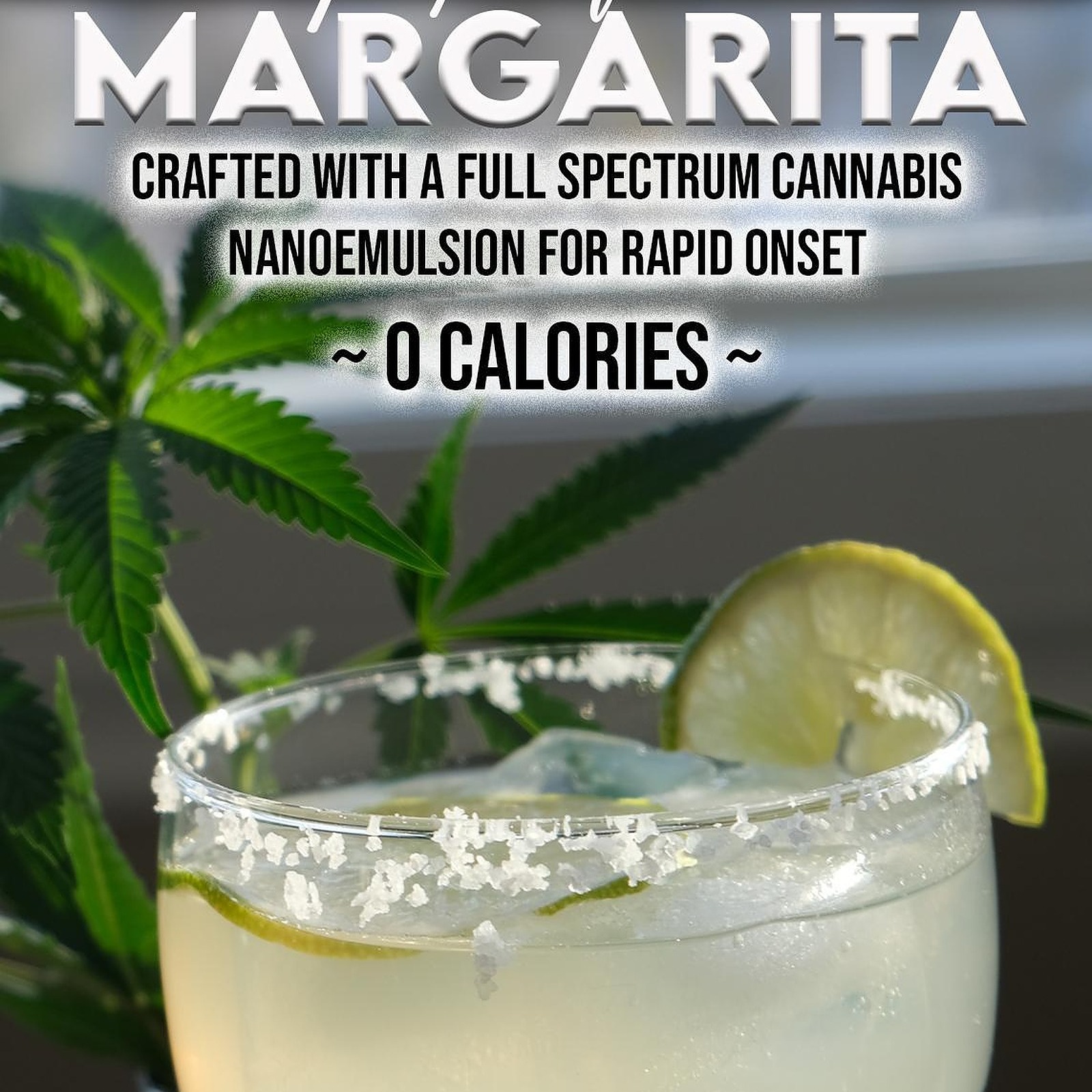 Photograph of product: 100mg High Margarita