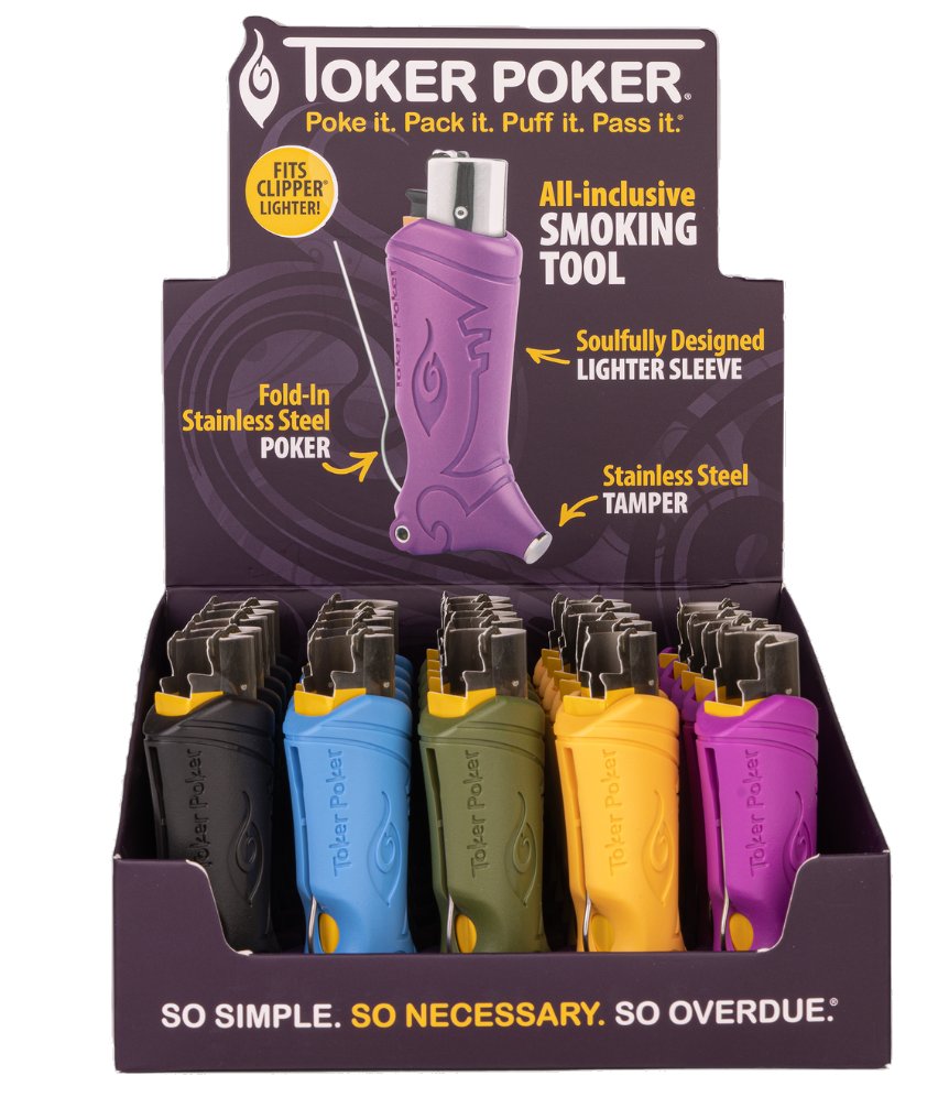 Photograph of product: Toker Poker Clipper Version