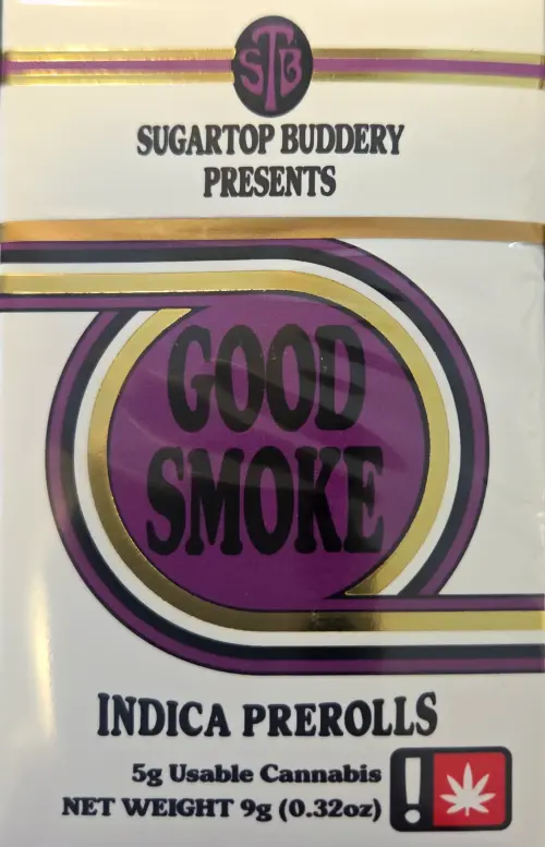 Photograph of product: Good Smoke