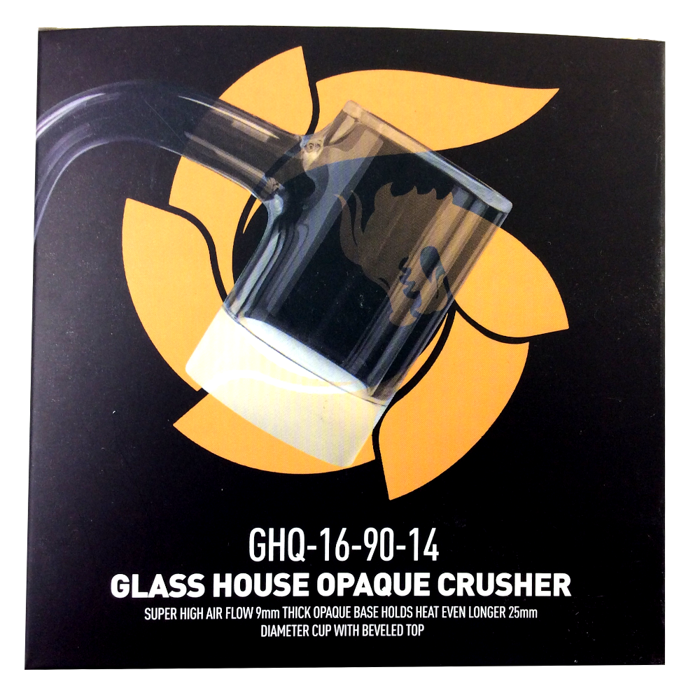 Photograph of product: Glass House Opaque 25mm Banger