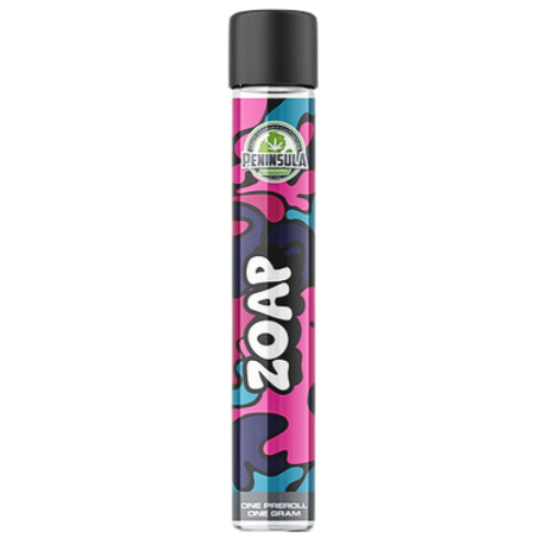 Photograph of Product: Peninsula Gardens Zoap Pre-Roll 1g