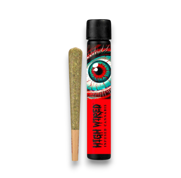 Photograph of product: Butterstuff Infused Pre Roll