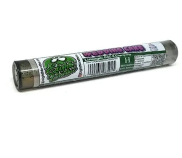 Photograph of product: Wedding Cake - Preroll - 1g - 