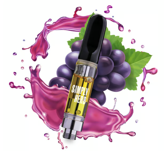 Photograph of product: Simply Herb | Cartridge | Grape Escape