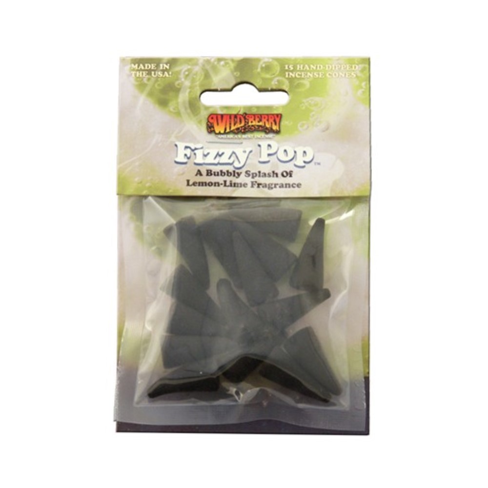Photograph of product: Wild Berry - Cone - Fizzy Pop