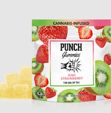 Photograph of product: [Punch] TH-oui Gummies -100mg - Kiwi Strawberry (H) - 