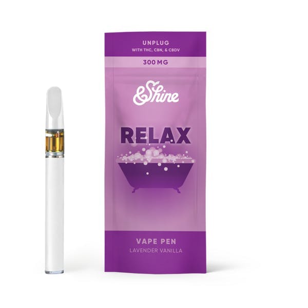Photograph of product: Relax - Disposable Vape