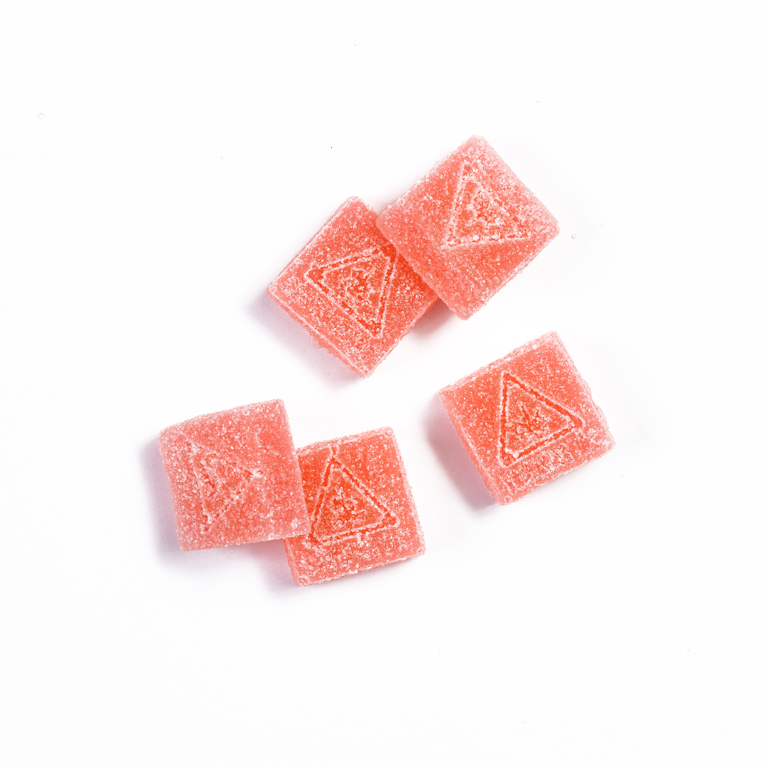 Photograph of product: Afterglow - Full Spectrum Oui'd - Watermelon Nano Infused Gummies - 100mg