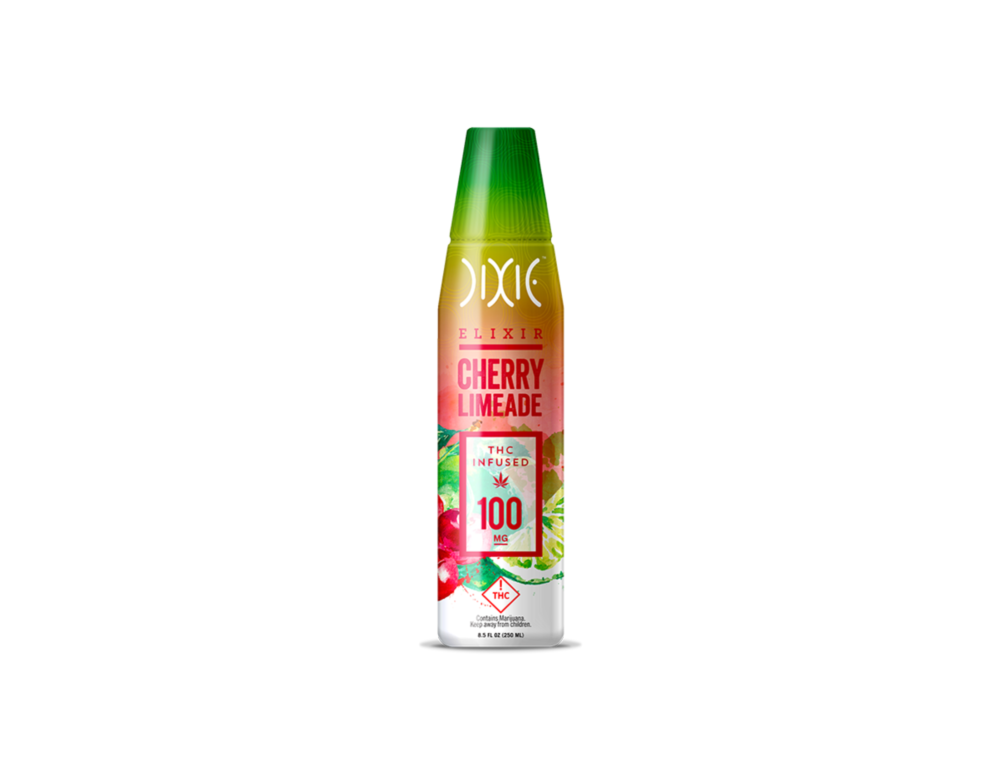 Photograph of product: Dixie - Cherry Limeade Drink - 100mg