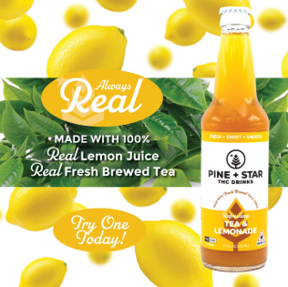Photograph of product: P+S | Tea & Lemonade Drink | 10mg TH-oui