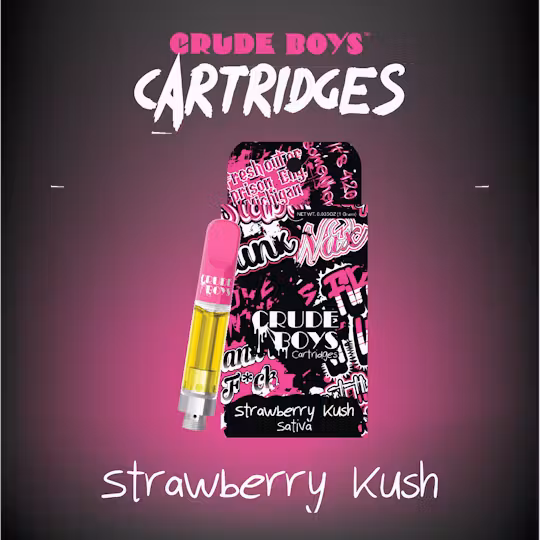 Photograph of product: Strawberry Kush (S) Vape 1g