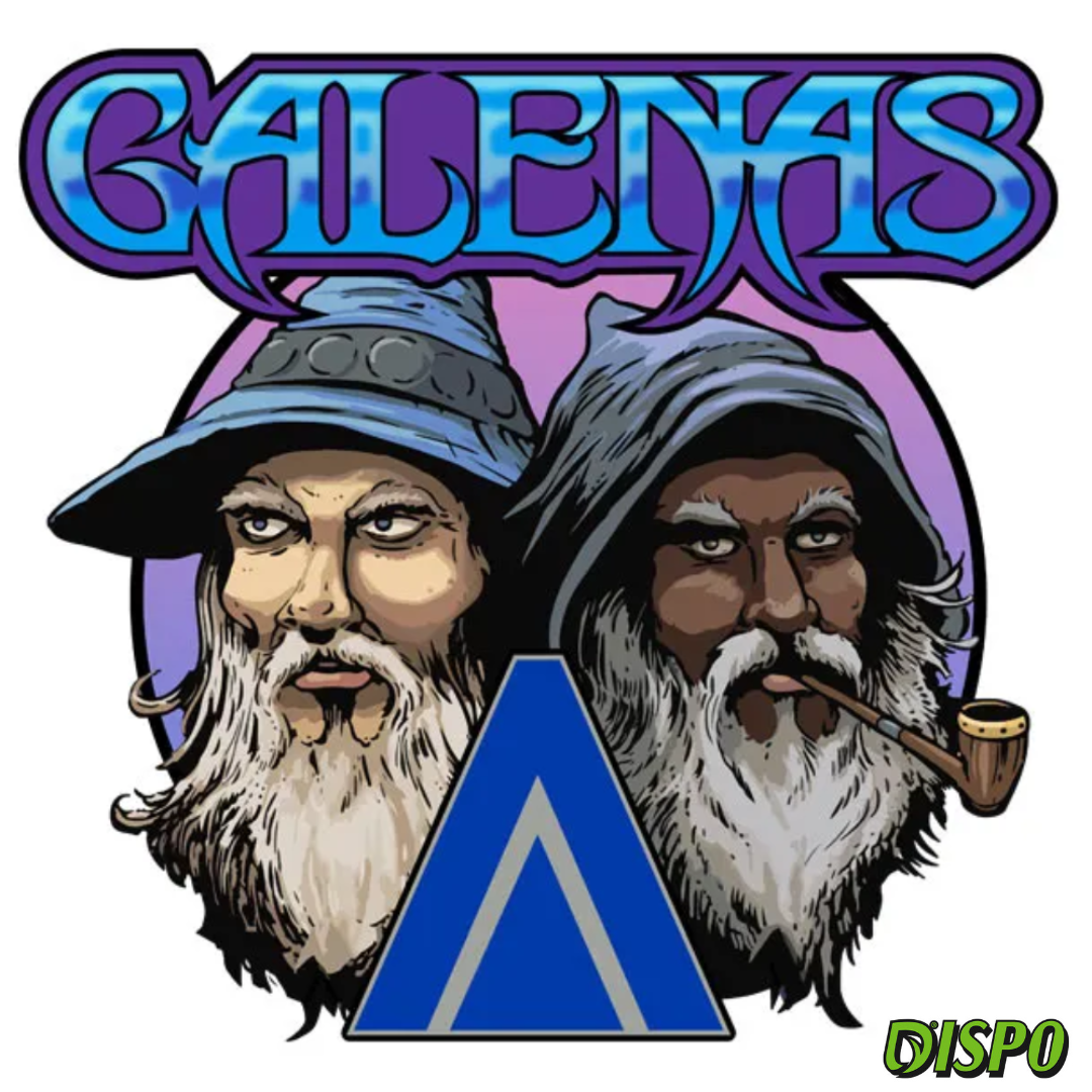 Photograph of product: Galenas - Bickett OG 2g Live Resin