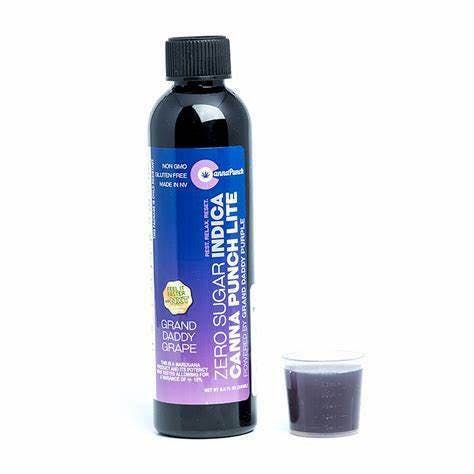 Photograph of product: Beverage Lite Grand Daddy Grape Oui'd - 100mg - AYR - CannaPunch of Nevada