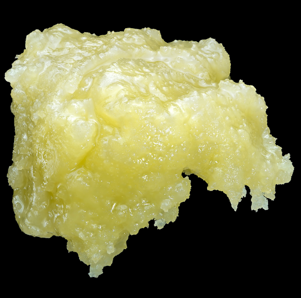 Photograph of product: Lemon Stank | Live Rosin | Wojo Co