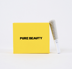 Photograph of product: Pure Beauty - Yellow Box (Oui'd) 10pk Prerolls