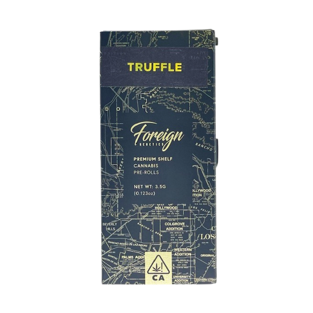 Photograph of product: BLACK TRUFFLE (5PK) - FOREIGN GENETICS