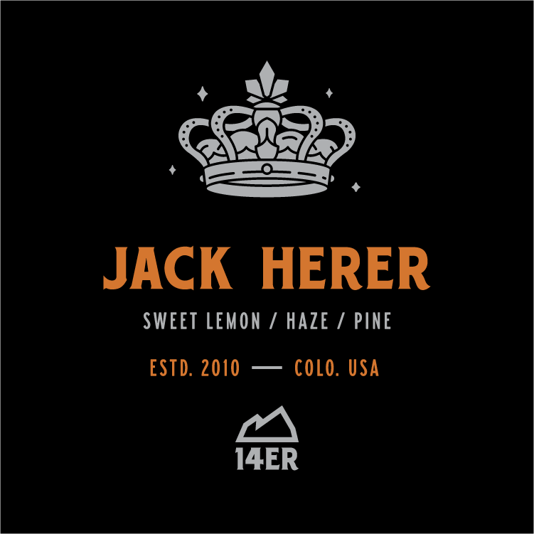 Photograph of product: Jack Herer - 1/8 - 14g