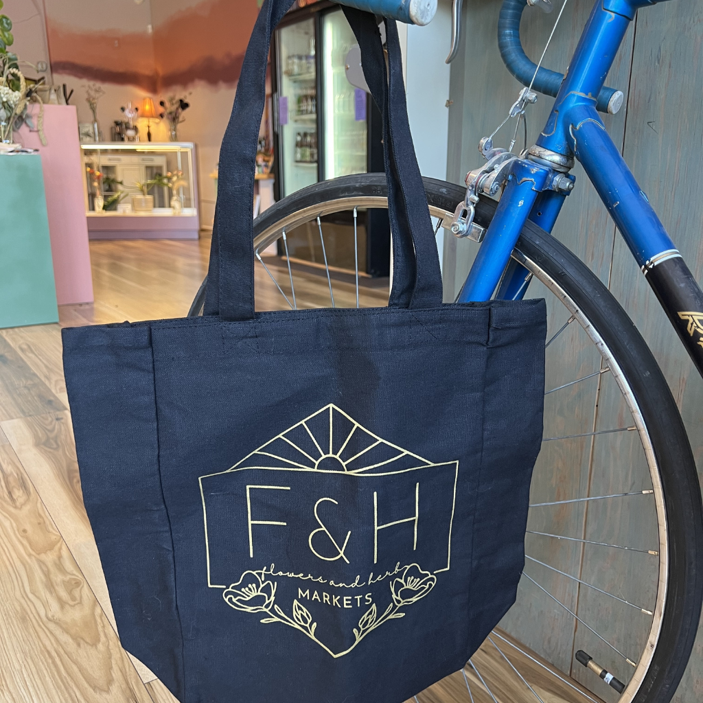 Photograph of product: F&H Tote Bag