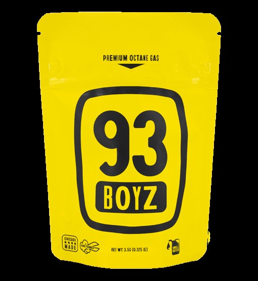 Photograph of product: Peanut Butter Mintz - 3.5g