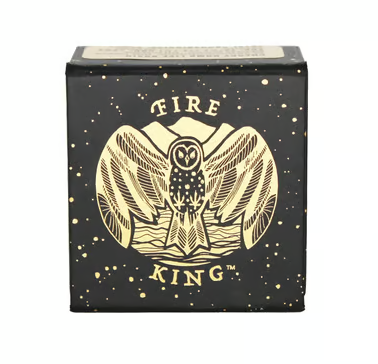 Photograph of product: FIRE KING - EGYPTIAN GOLD LIVE ROSIN 1G