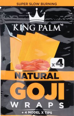 Photograph of product: Goji Wraps Natural 4pk