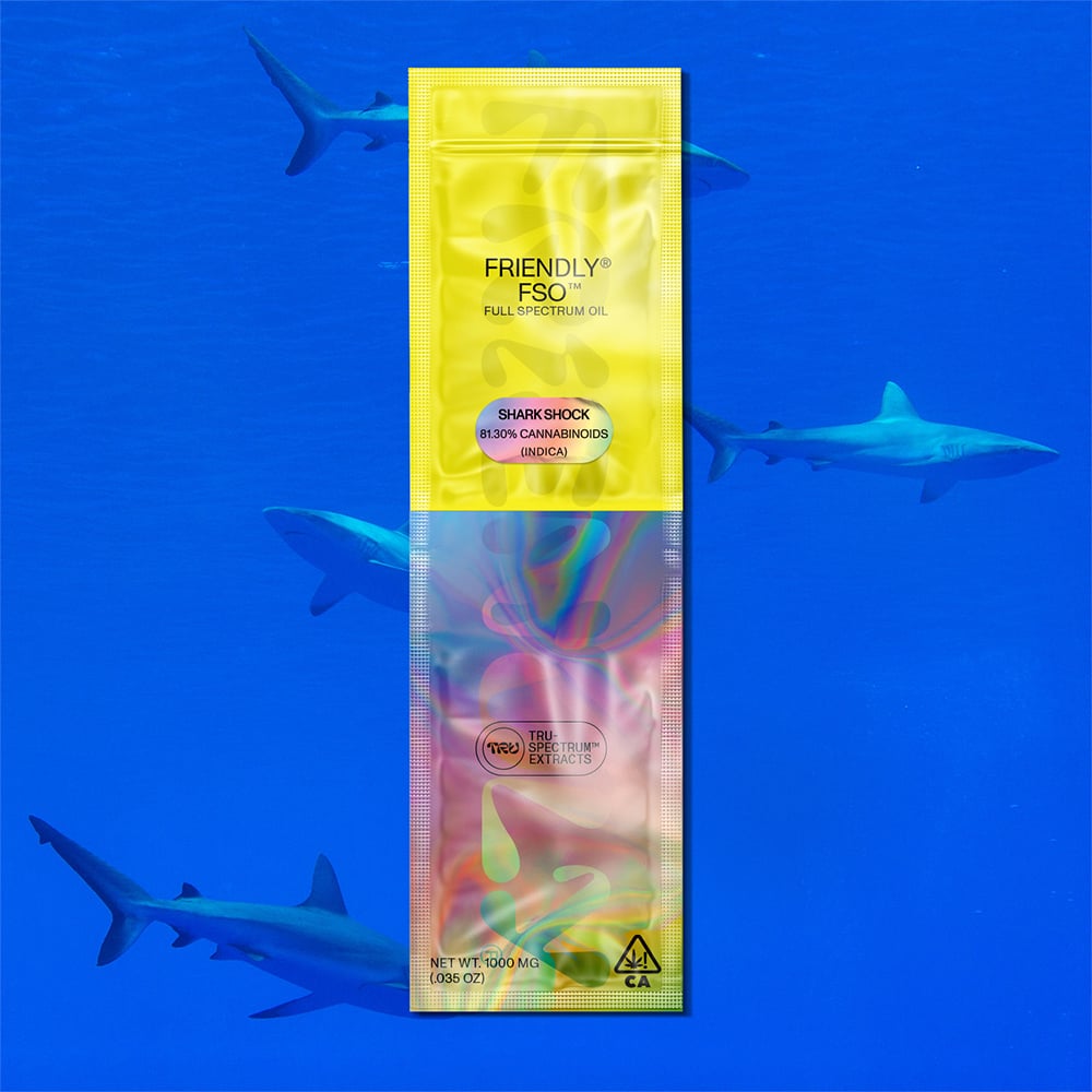 Photograph of product: Shark Shock - 1g