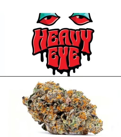 Photograph of product: Heavy Eye Buds - 3.5g